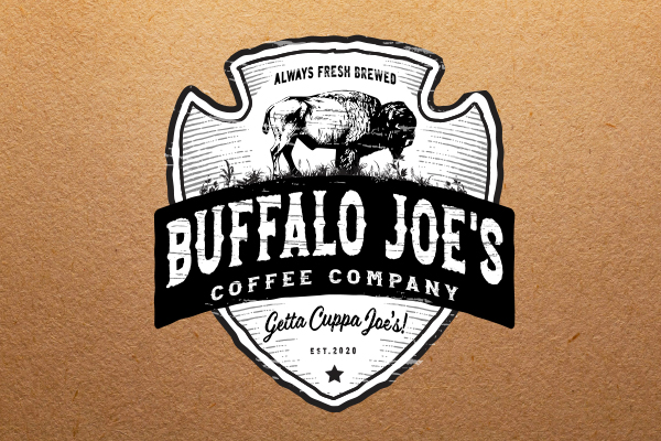 Logo Design entry 2081743 submitted by Kimbucha1 to the Logo Design for Buffalo Joe's run by Benjamincvc