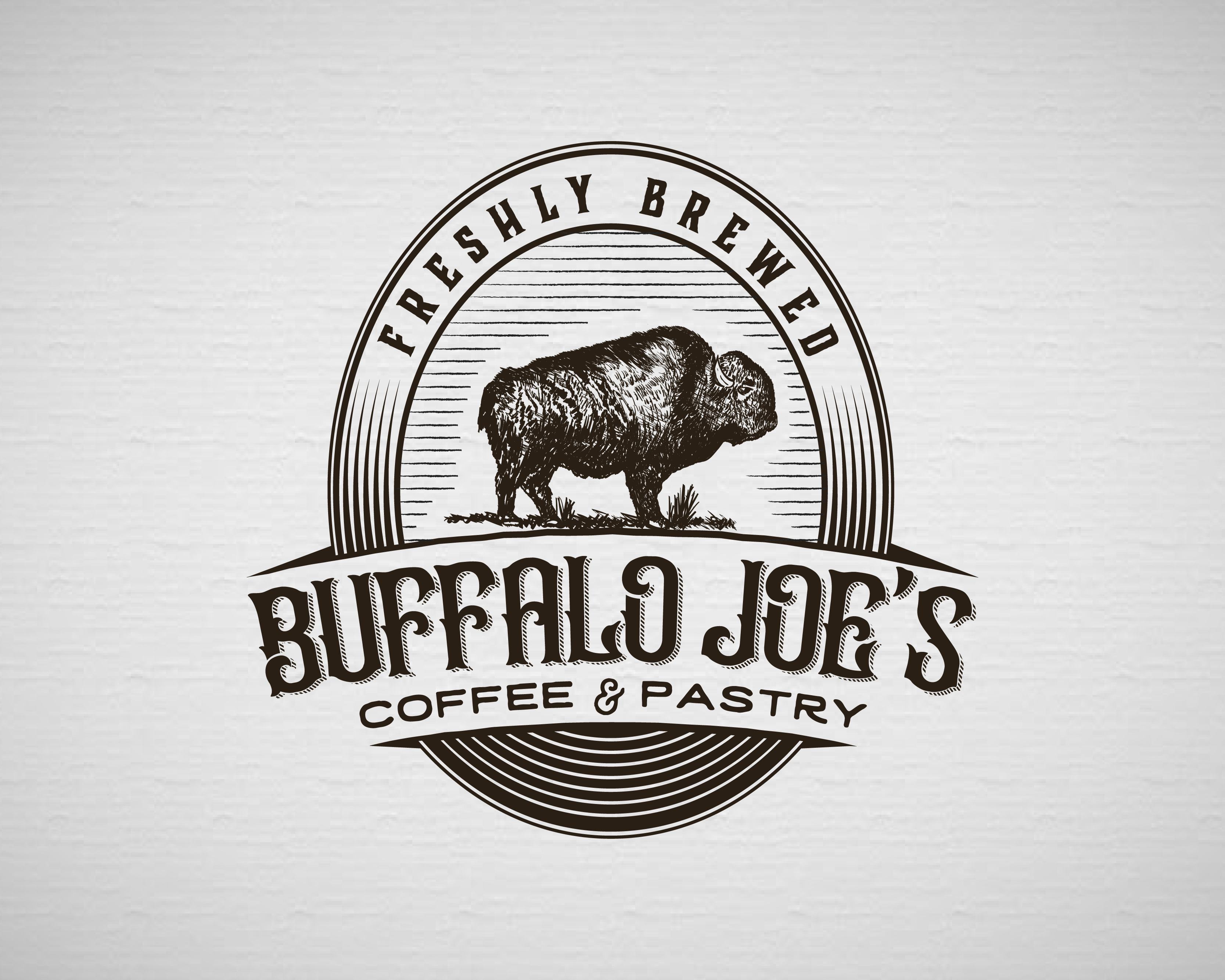 Buffalo Logo Design