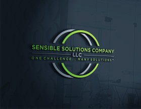 Logo Design entry 2082219 submitted by hayabuza to the Logo Design for Sensible Solutions Company LLC run by Jmozingo