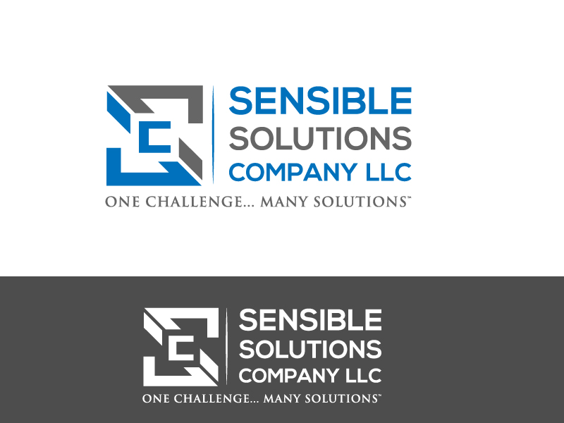 Logo Design entry 2082234 submitted by mahabub007 to the Logo Design for Sensible Solutions Company LLC run by Jmozingo