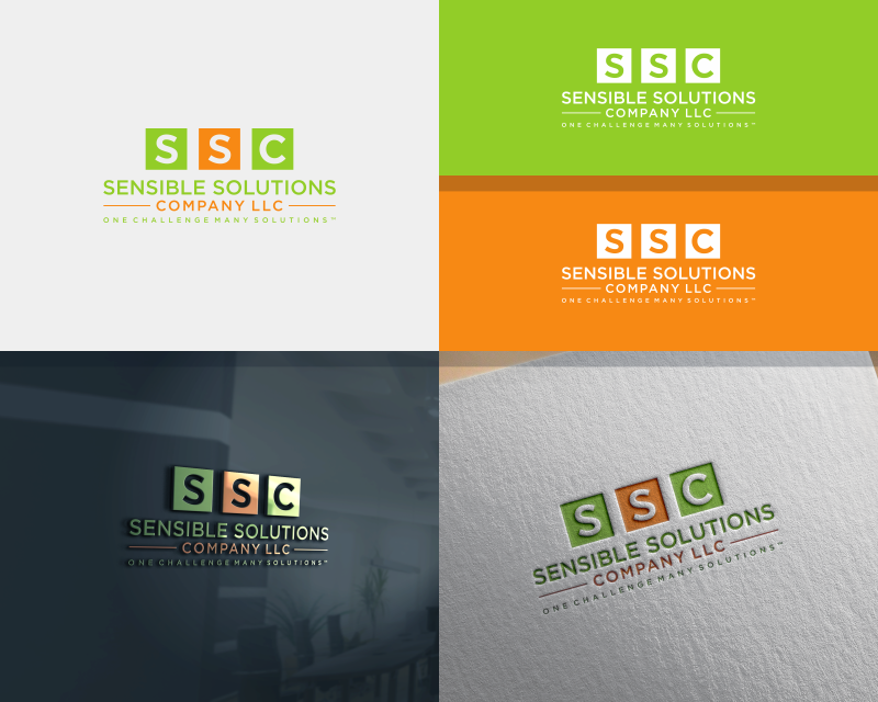 Logo Design entry 2082234 submitted by rohmadhani to the Logo Design for Sensible Solutions Company LLC run by Jmozingo