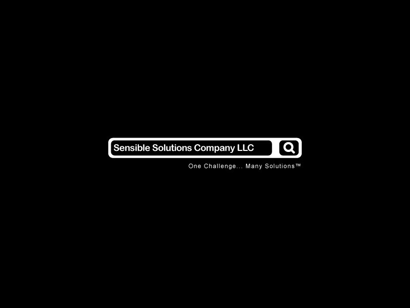 Logo Design entry 2082234 submitted by Allfine to the Logo Design for Sensible Solutions Company LLC run by Jmozingo