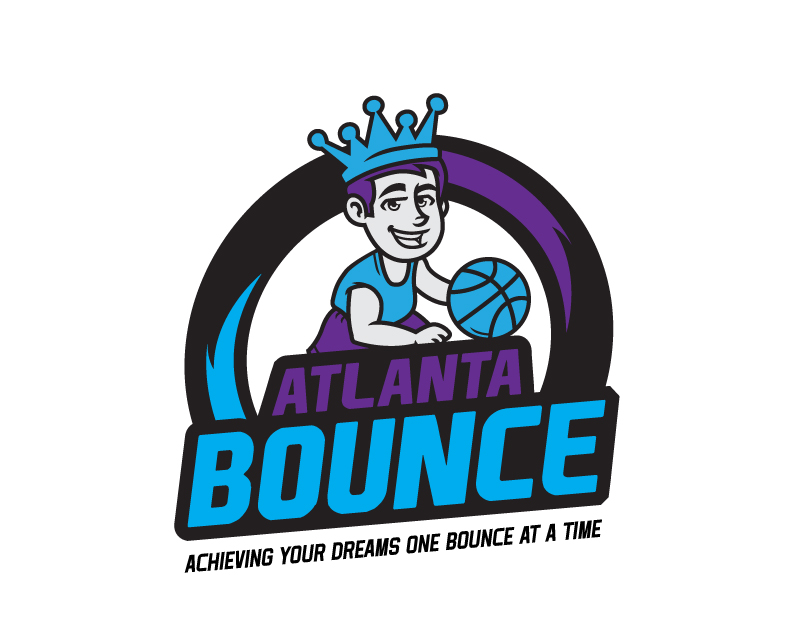 Logo Design entry 2083107 submitted by rachoud to the Logo Design for Atlanta Bounce Basketball Club run by troney50