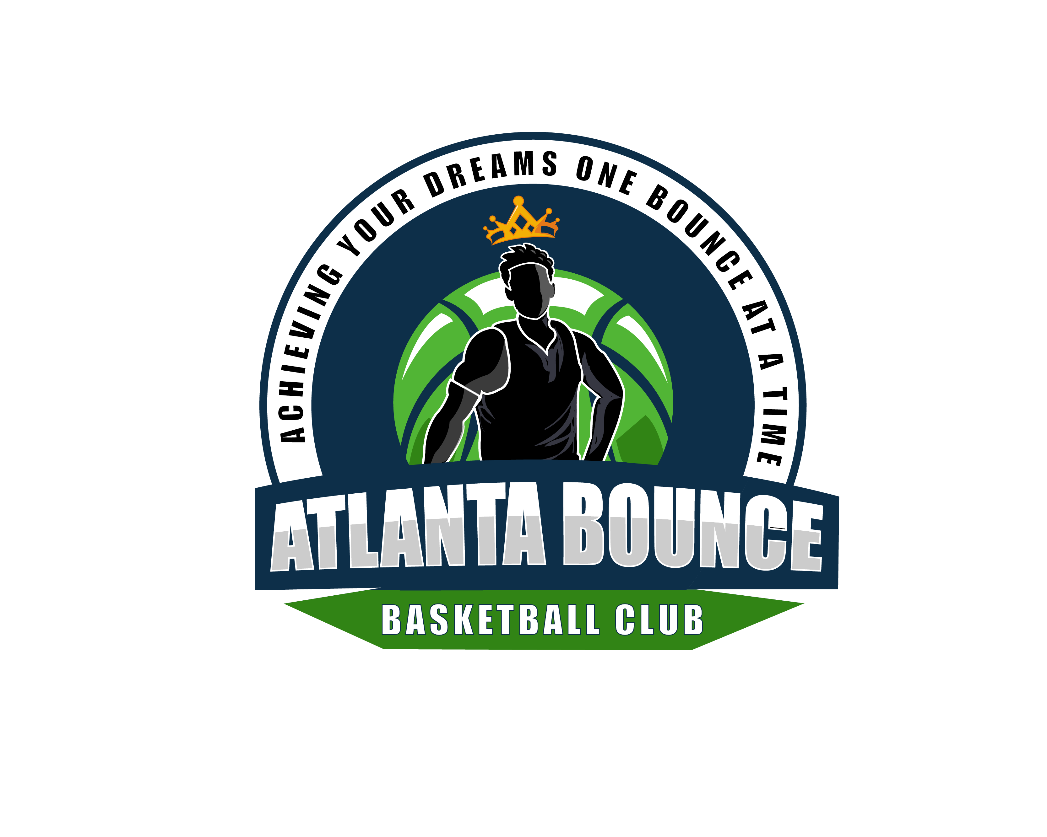 Logo Design entry 2083134 submitted by Haninas to the Logo Design for Atlanta Bounce Basketball Club run by troney50