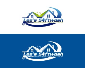 Logo Design Entry 2083332 submitted by Muse Art to the contest for Lee’s Softwash run by ALee2020