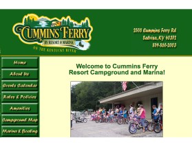 Logo Design entry 2083584 submitted by TOM1 to the Logo Design for Cummins Ferry RV Resort + Marina needs a new logo  CumminsFerry.com run by CumminsFerry