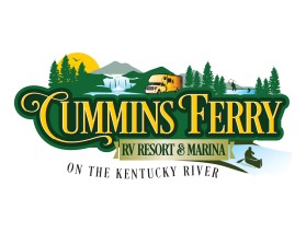 Logo Design entry 2083585 submitted by TOM1 to the Logo Design for Cummins Ferry RV Resort + Marina needs a new logo  CumminsFerry.com run by CumminsFerry
