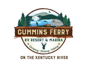 Logo Design entry 2083630 submitted by Deven G. to the Logo Design for Cummins Ferry RV Resort + Marina needs a new logo  CumminsFerry.com run by CumminsFerry