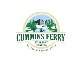 Logo Design entry 2083631 submitted by quimcey to the Logo Design for Cummins Ferry RV Resort + Marina needs a new logo  CumminsFerry.com run by CumminsFerry
