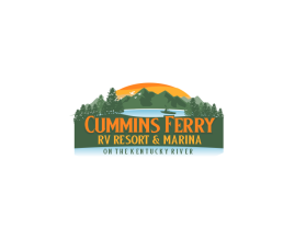 Logo Design Entry 2158404 submitted by robertdc to the contest for Cummins Ferry RV Resort + Marina needs a new logo  CumminsFerry.com run by CumminsFerry