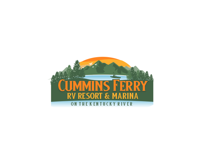 Logo Design entry 2083638 submitted by robertdc to the Logo Design for Cummins Ferry RV Resort + Marina needs a new logo  CumminsFerry.com run by CumminsFerry