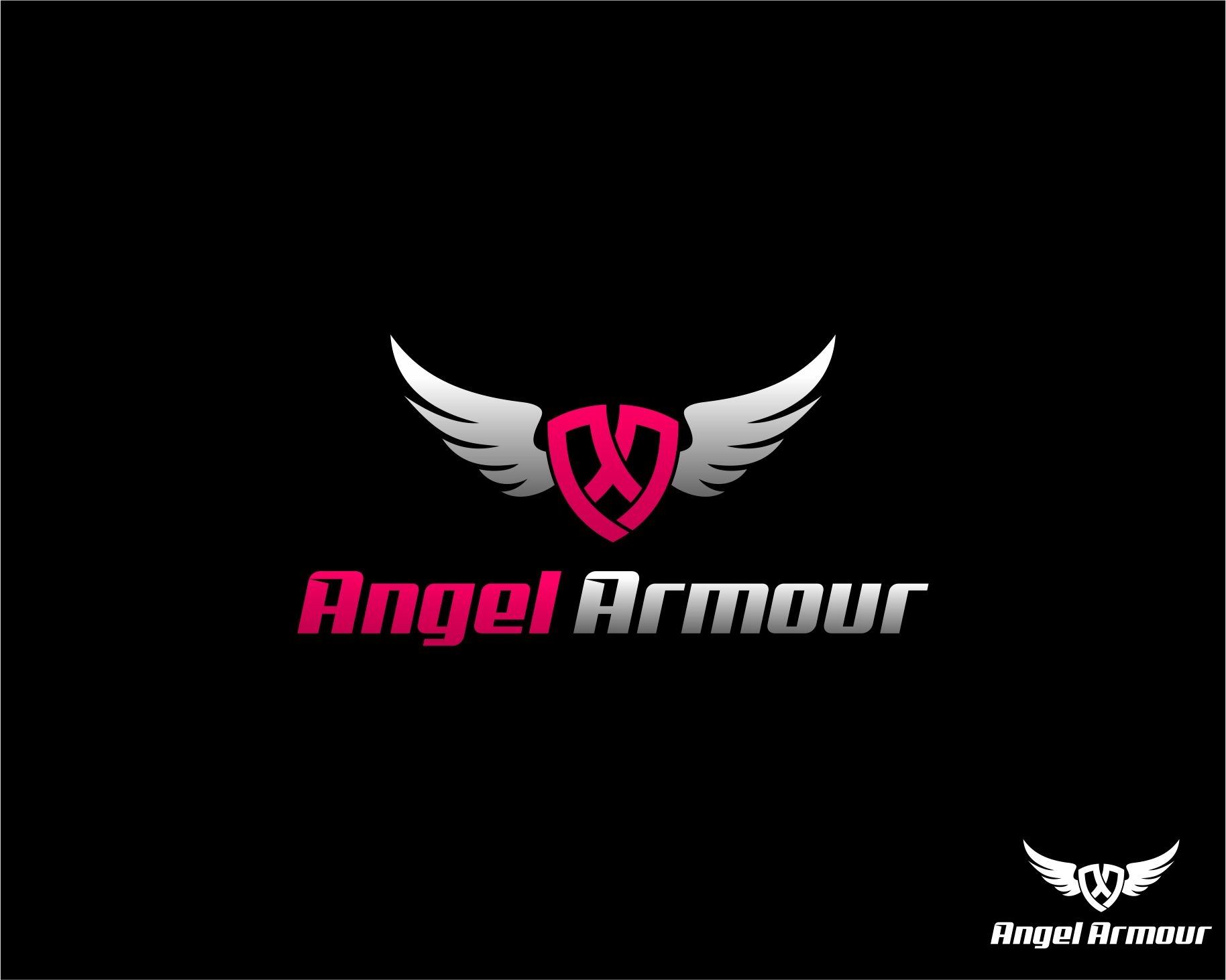 Logo Design entry 2083845 submitted by boogie woogie to the Logo Design for Angel Armour run by farvabull