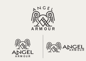 Logo Design Entry 2083930 submitted by Sasandira to the contest for Angel Armour run by farvabull