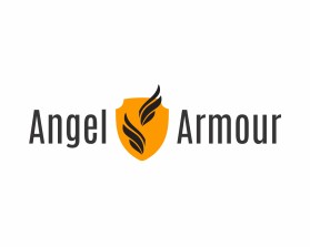 Logo Design Entry 2083946 submitted by Designature to the contest for Angel Armour run by farvabull