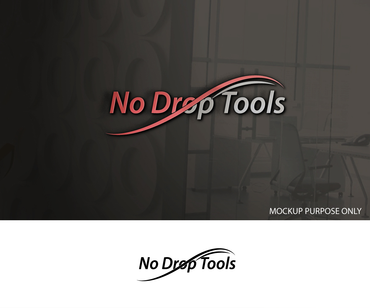 Logo Design entry 2084507 submitted by 007sunny007 to the Logo Design for No Drop Tools run by candicefogg