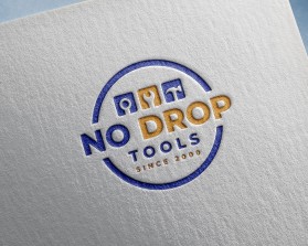 Logo Design entry 2084527 submitted by berlianapril to the Logo Design for No Drop Tools run by candicefogg