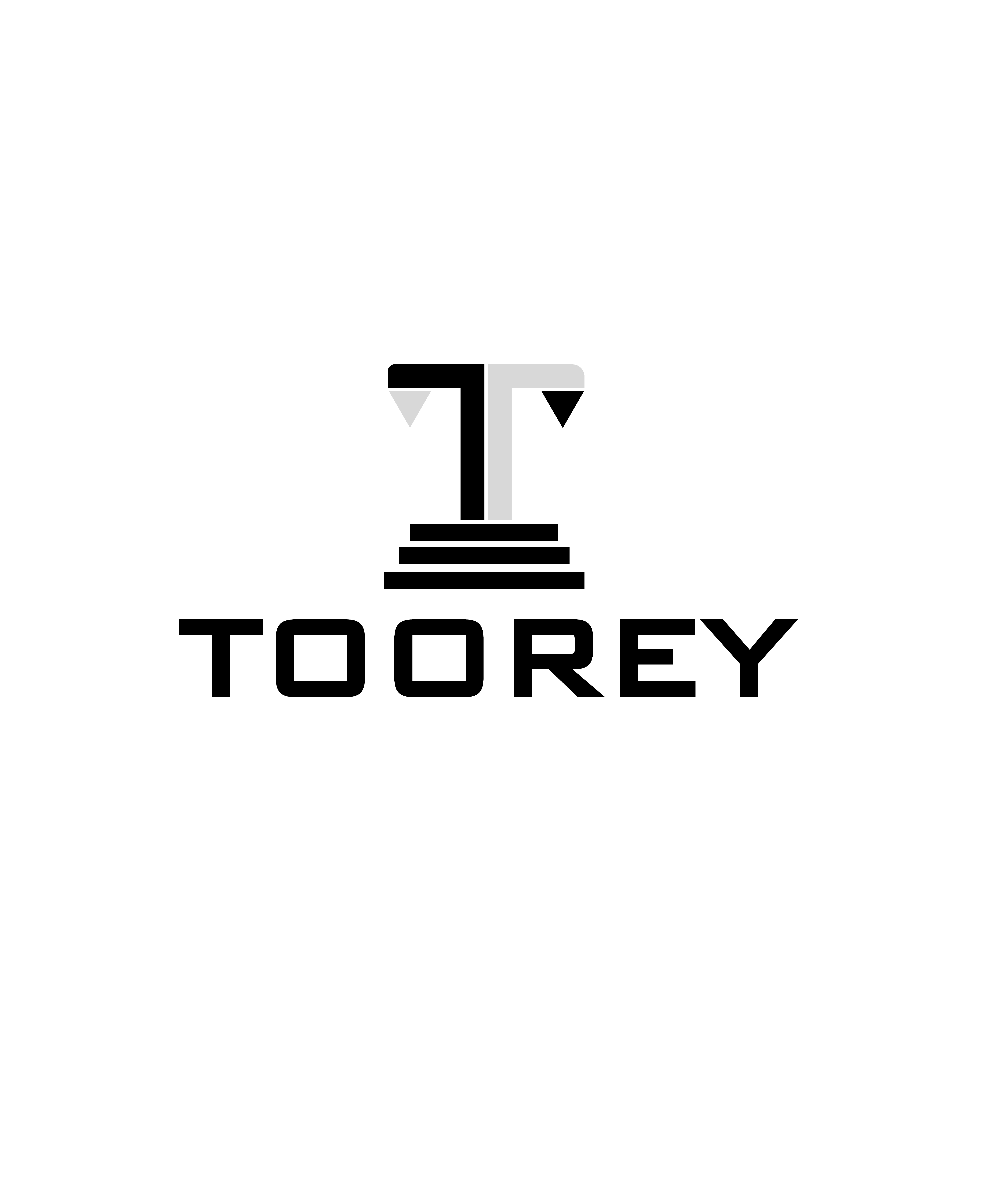 Logo Design entry 2084808 submitted by Shark Attack to the Logo Design for Toorey run by kodemtechnologies
