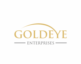Logo Design entry 2084836 submitted by cerbreus to the Logo Design for goldeye enterprises run by jmagicatl