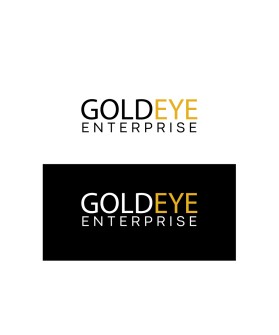 Logo Design entry 2084844 submitted by cerbreus to the Logo Design for goldeye enterprises run by jmagicatl
