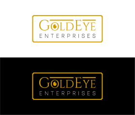 Logo Design Entry 2084859 submitted by YukiKuning to the contest for goldeye enterprises run by jmagicatl