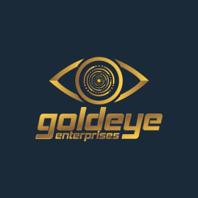 Logo Design Entry 2084871 submitted by cerbreus to the contest for goldeye enterprises run by jmagicatl