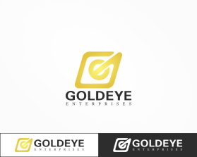 Logo Design entry 2084940 submitted by ayoeb to the Logo Design for goldeye enterprises run by jmagicatl
