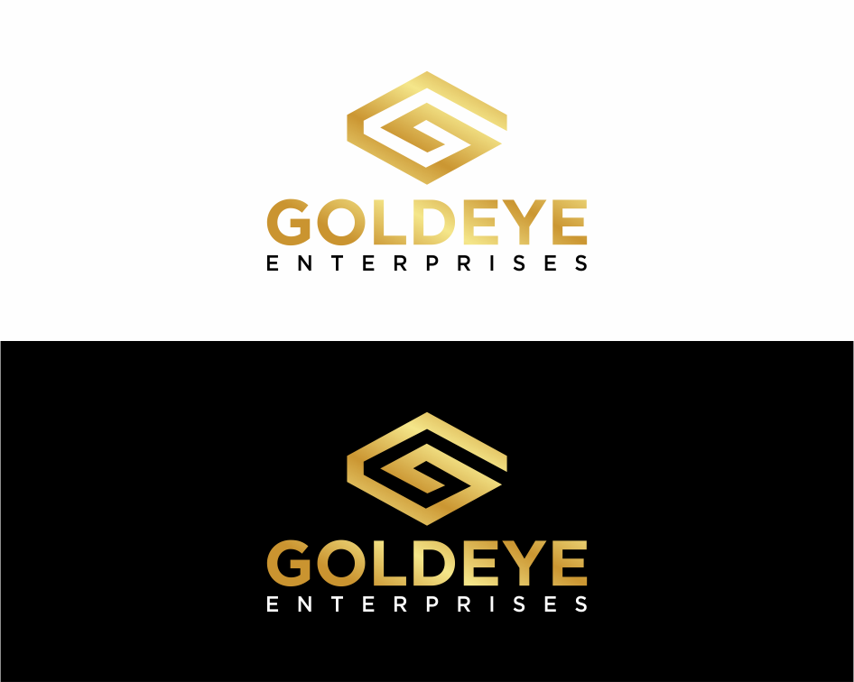 Logo Design entry 2084940 submitted by McRiver to the Logo Design for goldeye enterprises run by jmagicatl