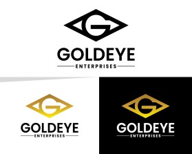 Logo Design Entry 2085012 submitted by EgiRiadi to the contest for goldeye enterprises run by jmagicatl