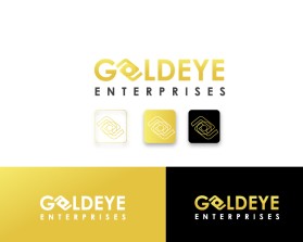 Logo Design Entry 2085108 submitted by Ricksaze to the contest for goldeye enterprises run by jmagicatl