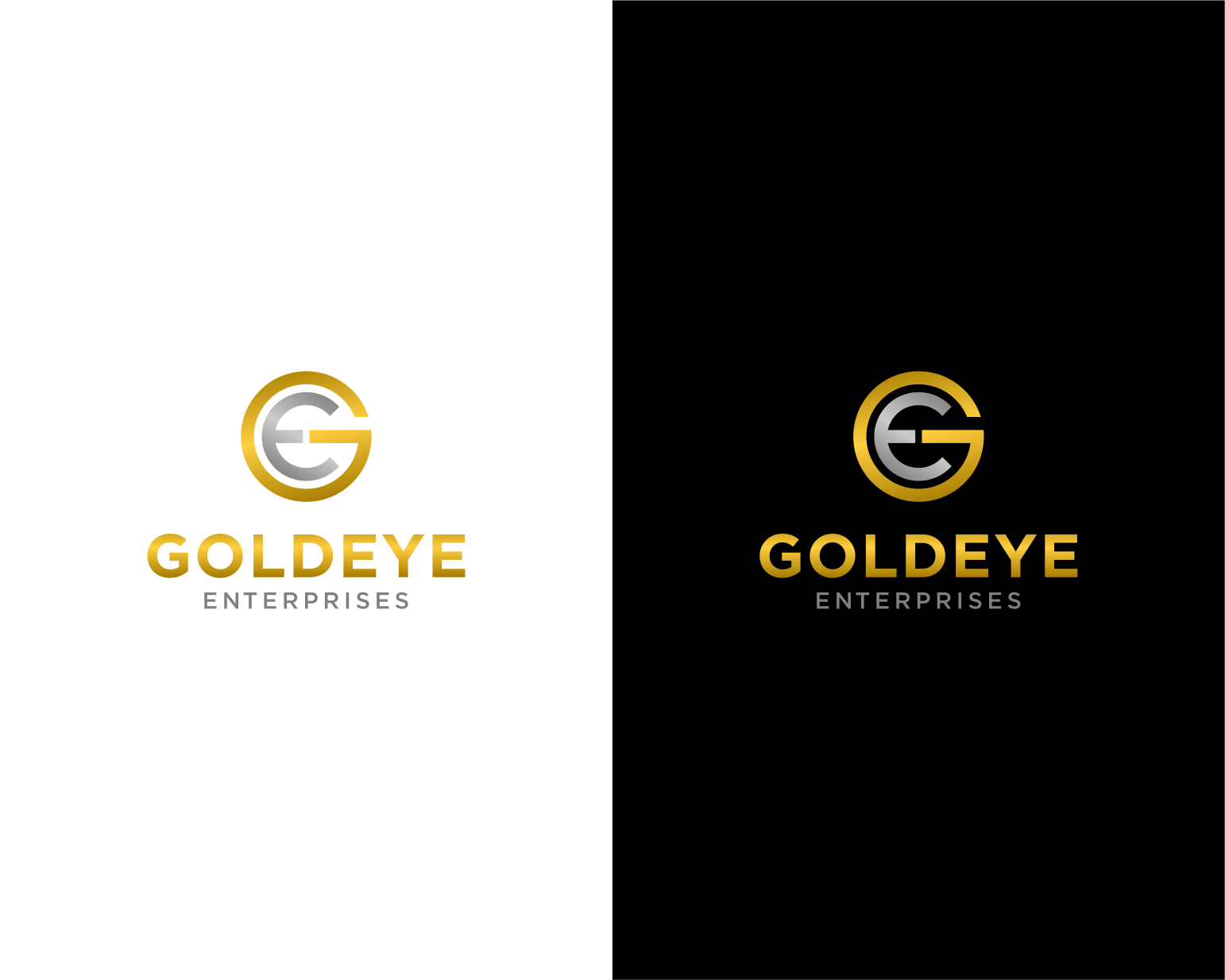 Logo Design entry 2084940 submitted by hery_cdt to the Logo Design for goldeye enterprises run by jmagicatl