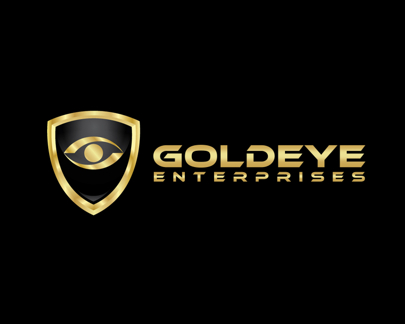 Logo Design entry 2085161 submitted by Ethan to the Logo Design for goldeye enterprises run by jmagicatl