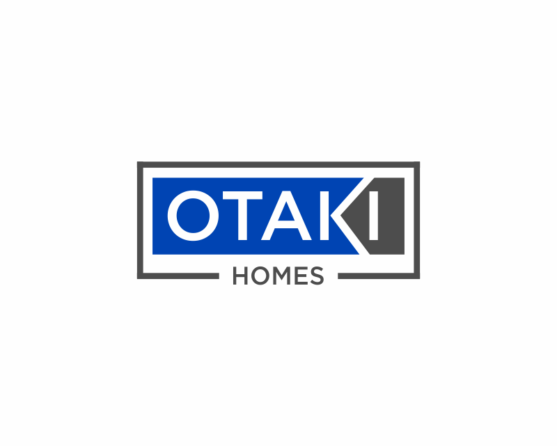 Logo Design entry 2085419 submitted by irfankhakim to the Logo Design for Otaki homes run by bullfeed