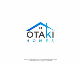 Logo Design entry 2085419 submitted by rohmadhani to the Logo Design for Otaki homes run by bullfeed