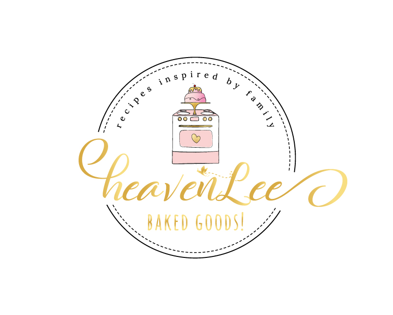 Logo Design entry 2085652 submitted by Maria87 to the Logo Design for HeavenLee Baked Goods! run by nmcmiller
