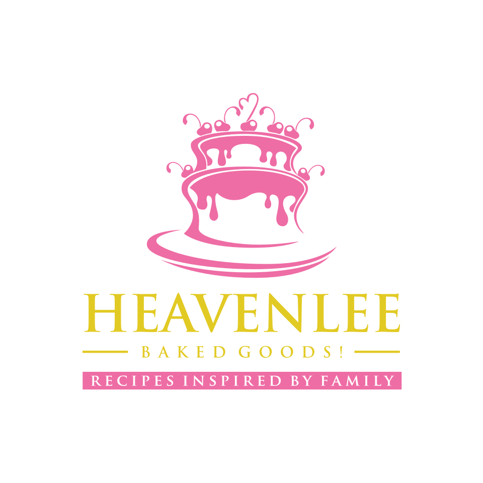 Logo Design entry 2085652 submitted by nina art to the Logo Design for HeavenLee Baked Goods! run by nmcmiller