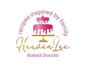 Logo Design Entry 2085618 submitted by s4rt4 to the contest for HeavenLee Baked Goods! run by nmcmiller