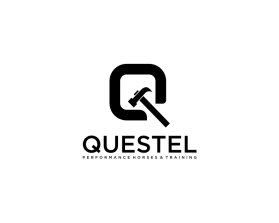 Logo Design entry 2085670 submitted by veva17 to the Logo Design for Questel Performance Horses & Training run by Kokeff