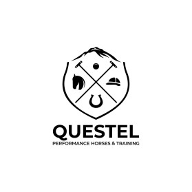 Logo Design entry 2085672 submitted by cerbreus to the Logo Design for Questel Performance Horses & Training run by Kokeff