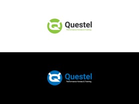 Logo Design entry 2085673 submitted by cerbreus to the Logo Design for Questel Performance Horses & Training run by Kokeff