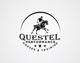 Logo Design entry 2085674 submitted by win art to the Logo Design for Questel Performance Horses & Training run by Kokeff