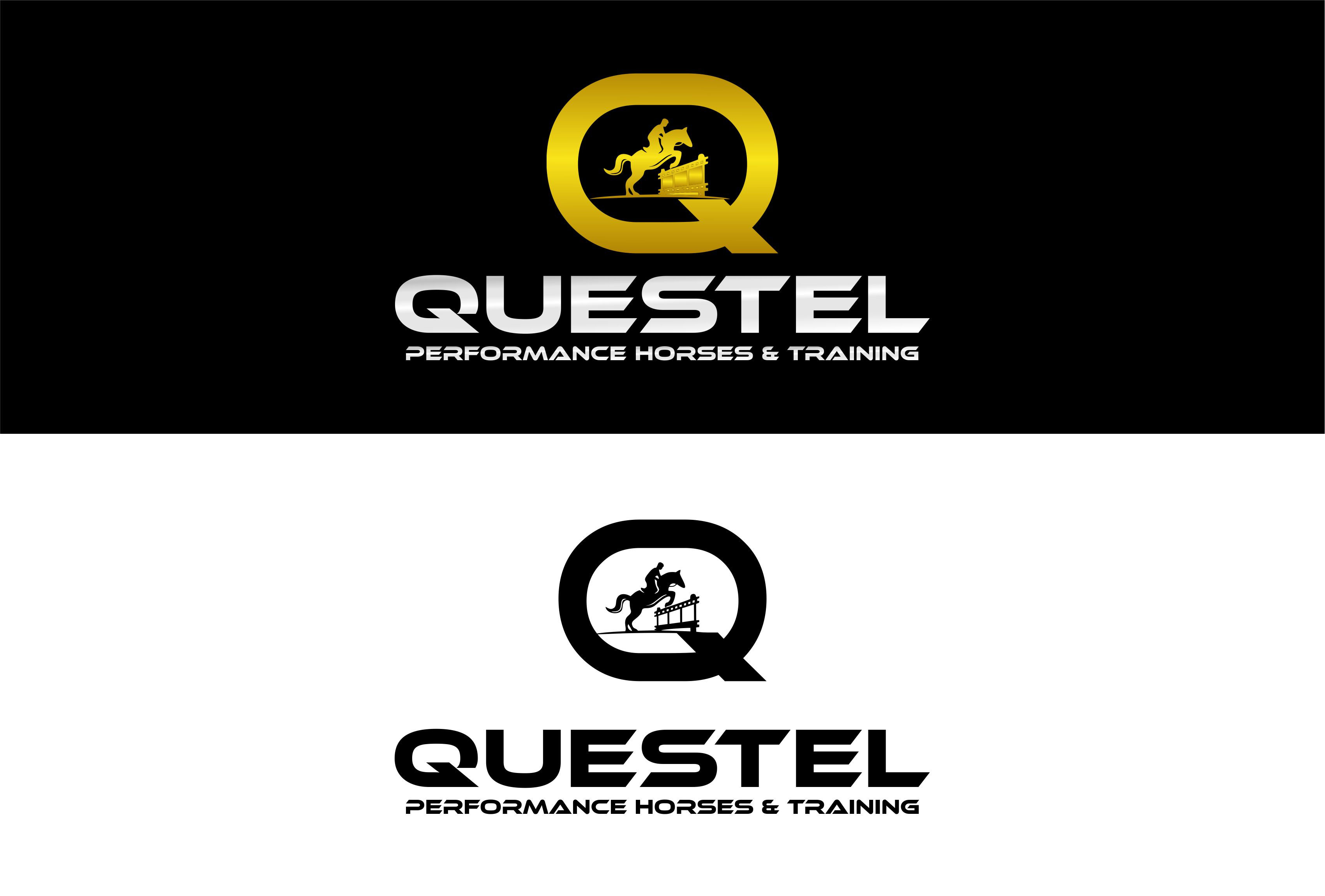 Logo Design entry 2085764 submitted by ANTO421 to the Logo Design for Questel Performance Horses & Training run by Kokeff