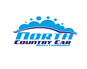 Logo Design entry 2085887 submitted by frankeztein to the Logo Design for North Country Car Wash & Laundromat run by yamaharider15