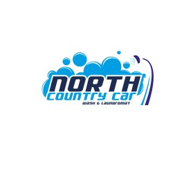 Logo Design entry 2085888 submitted by Jagad Langitan to the Logo Design for North Country Car Wash & Laundromat run by yamaharider15