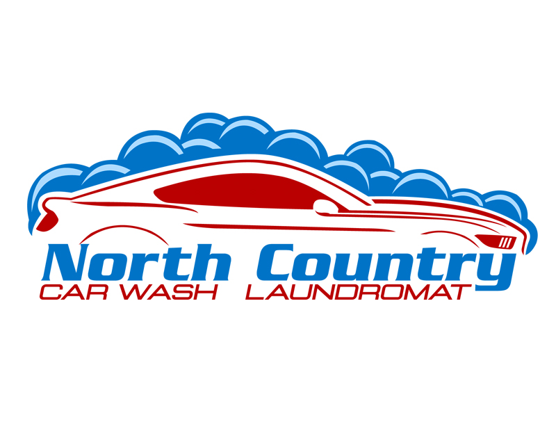 Logo Design entry 2085986 submitted by josealexander1985 to the Logo Design for North Country Car Wash & Laundromat run by yamaharider15