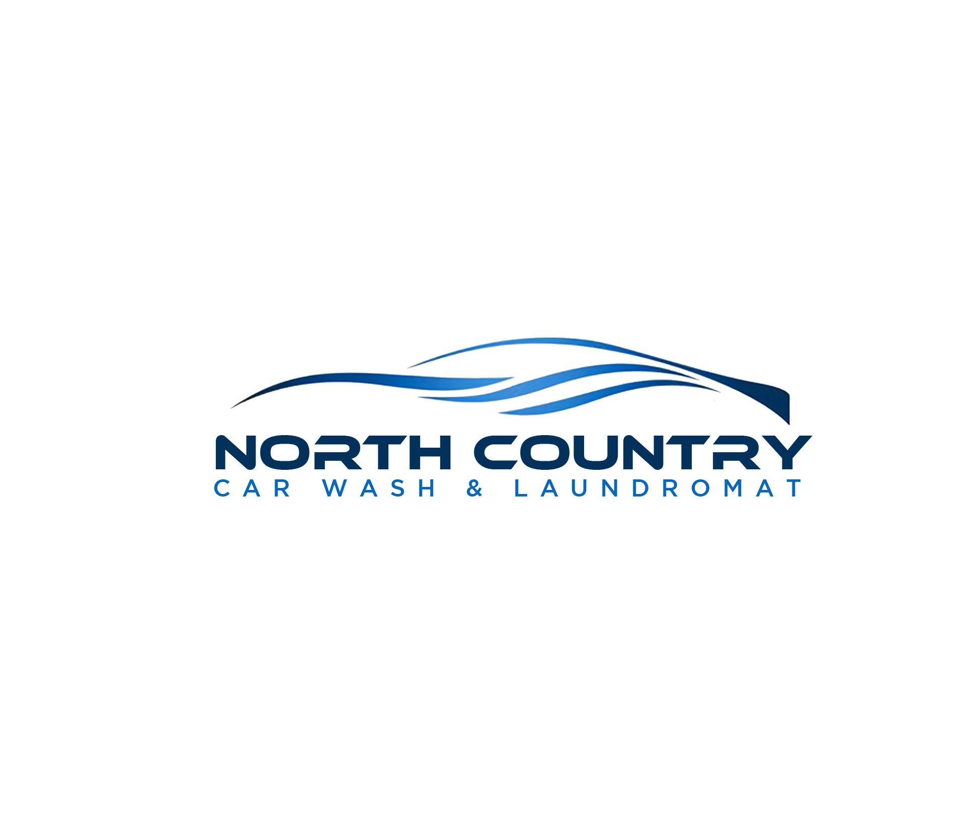 Logo Design entry 2085957 submitted by Bolt95 to the Logo Design for North Country Car Wash & Laundromat run by yamaharider15