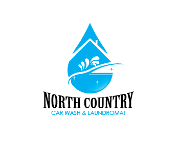 Logo Design entry 2085960 submitted by Zank to the Logo Design for North Country Car Wash & Laundromat run by yamaharider15