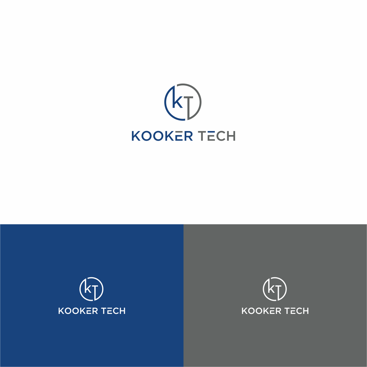 Logo Design entry 2087466 submitted by rasto to the Logo Design for Kooker Tech run by kookertech