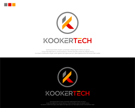 Logo Design entry 2086814 submitted by PIO to the Logo Design for Kooker Tech run by kookertech