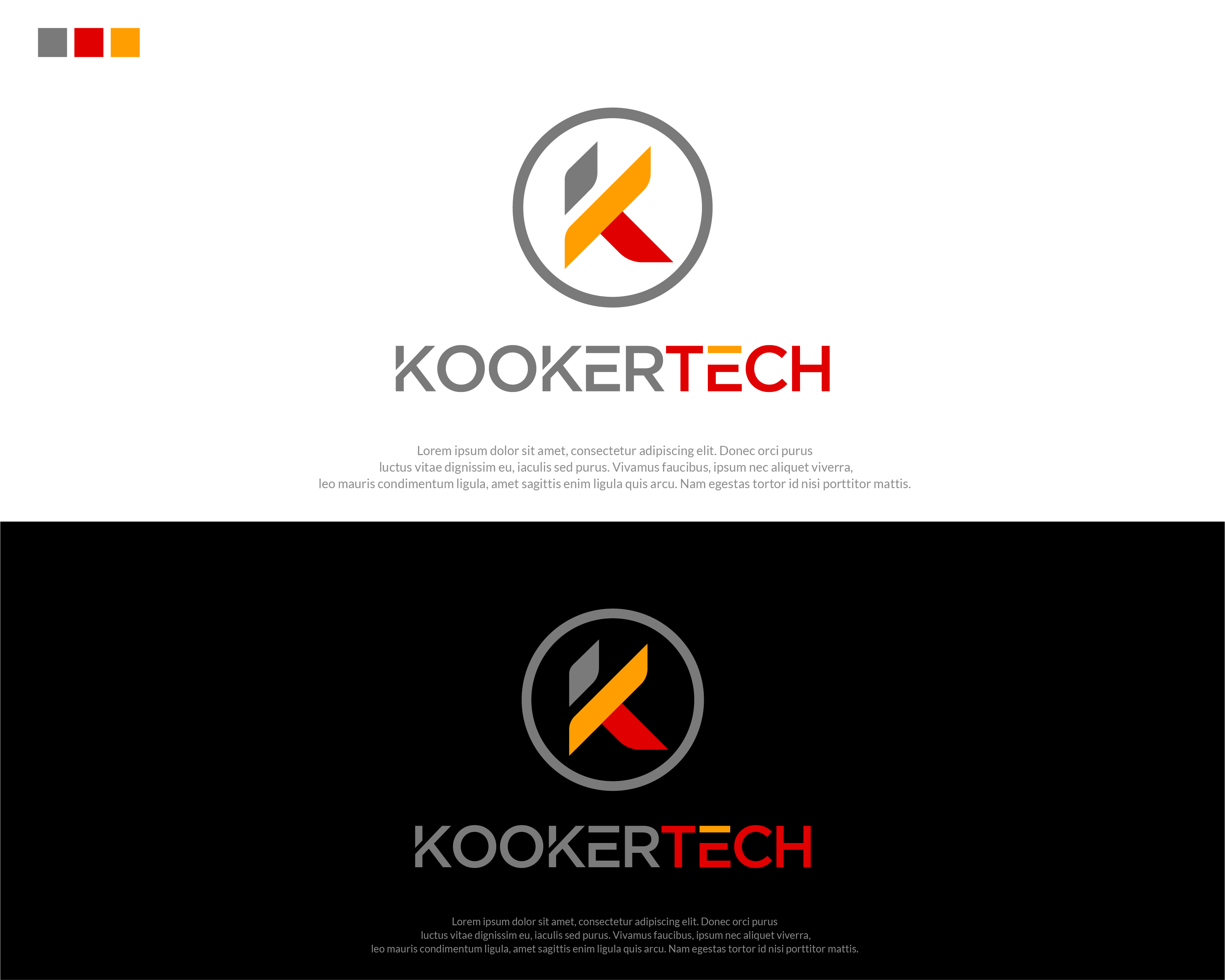 Logo Design entry 2086814 submitted by manD to the Logo Design for Kooker Tech run by kookertech