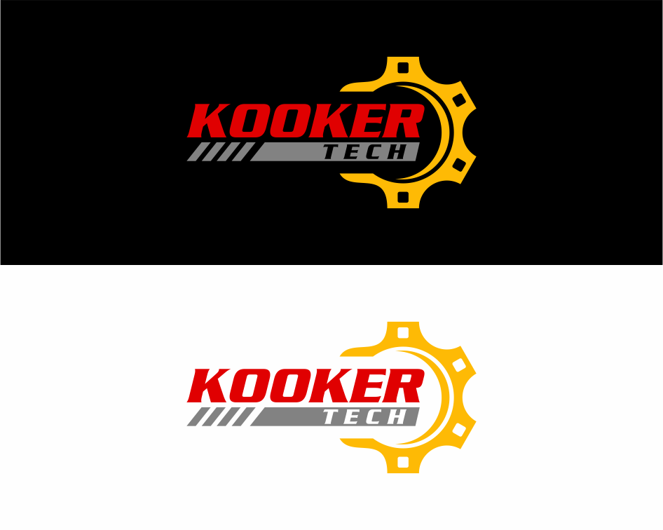 Logo Design entry 2087024 submitted by manD to the Logo Design for Kooker Tech run by kookertech